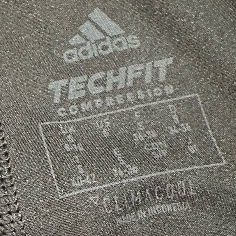 ADIDAS | Kids Black Leggings‎ - Picture 4 of 4